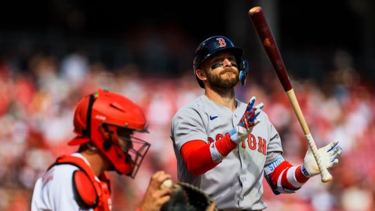 Hurley: Assessing Red Sox panic meter ahead of Fenway opener taken at BSJ Headquarters. Photo by Katie Stratman-Imagn Images